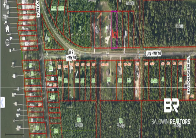 Photo 11 of Land for sale at 0 Us Hwy 98, Fairhope, AL 36532 | MLS# 398080 | Listing updated on 2026-08-24
