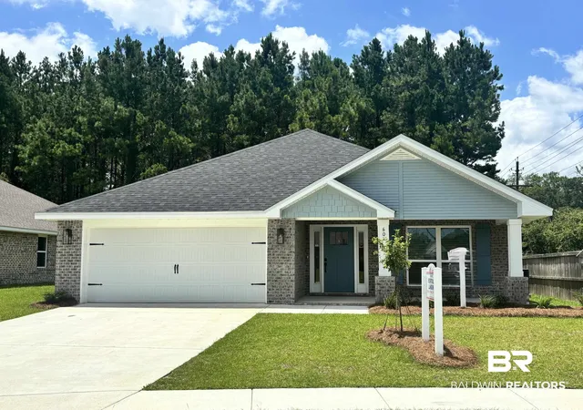 Photo 1 of Single family home for sale at 604 Mayflower Dr, Foley, AL 36535 | MLS# 398437 | Listing updated on 2026-09-18