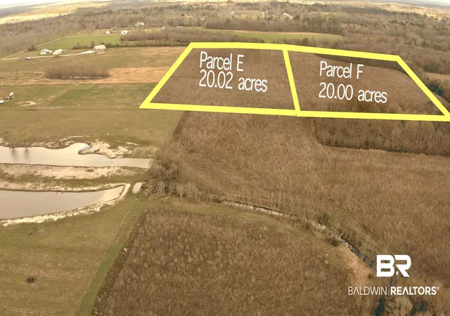 Photo 2 of Land for sale at F Old Brady Rd, Bay Minette, AL 36507 | MLS# 393101 | Listing updated on 2026-08-11