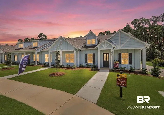 Photo 1 of Townhouse for sale at 6231 Carpenter Ln, Gulf Shores, AL 36542 | MLS# 386924 | Listing updated on 2026-09-24