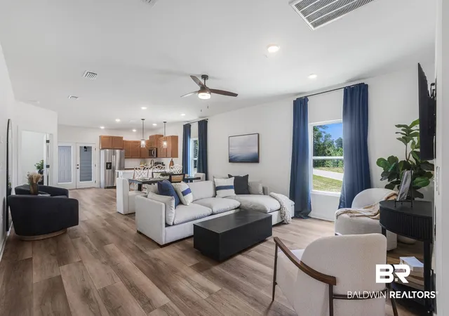 Photo 3 of Townhouse for sale at 6231 Carpenter Ln, Gulf Shores, AL 36542 | MLS# 386924 | Listing updated on 2026-09-24