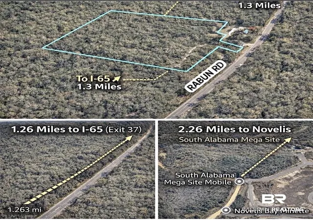 Photo 1 of Land for sale at 51921 Rabun Rd, Bay Minette, AL 36507 | MLS# 399737 | Listing updated on 2026-09-09