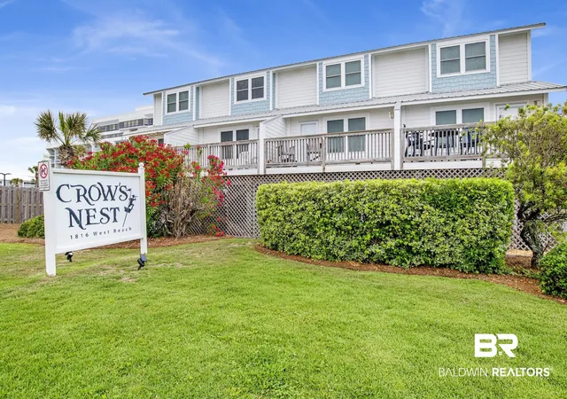 Photo 1 of Townhouse for sale at 1816 W Beach #UNIT B2, Gulf Shores, AL 36542 | MLS# 406625 | Listing updated on 2026-08-31