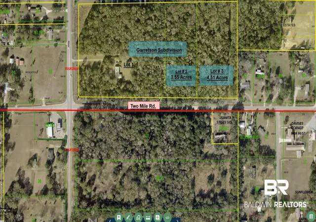 Photo 3 of Land for sale at 2 Two Mile Rd, Irvington, AL 36544 | MLS# 398540 | Listing updated on 2026-08-31