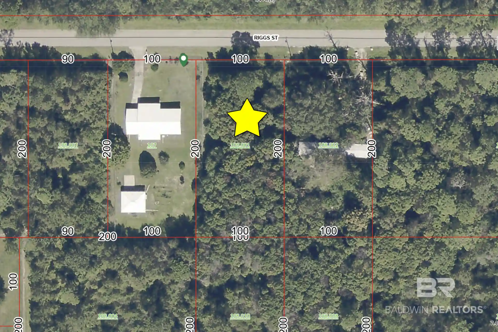 Land for sale at 30380 Riggs St Elberta Al 36530 St, Perdido Beach, AL 36530 | MLS# 412206