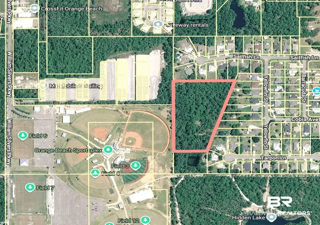 Photo 1 of Land for sale at 0 Lauder Ln, Orange Beach, AL 36561 | MLS# 398611 | Listing updated on 2026-09-11