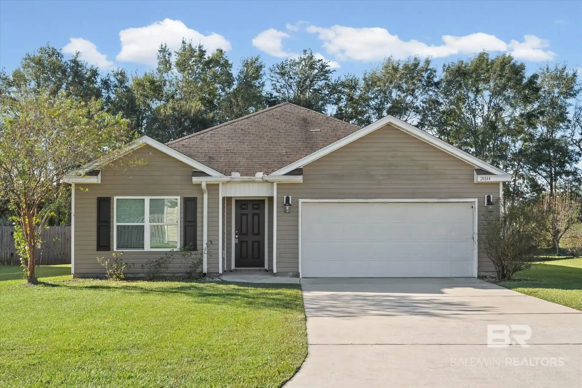Photo 1 of Single family home for sale at 24144 Harvester Dr, Loxley, AL 36551 | MLS# 412278 | Listing updated on 2026-10-20