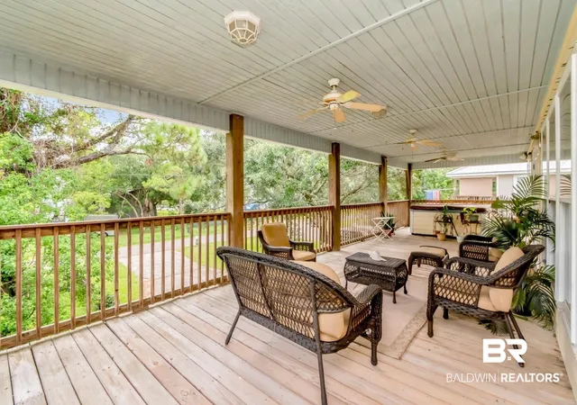 Photo 3 of Single family home for sale at 1127 Chaumont Ave, Dauphin Island, AL 36528 | MLS# 399521 | Listing updated on 2026-09-22