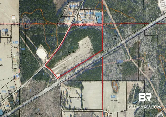 6th image of 0 Old Fannie Rd, Flomaton, AL 36441 | MLS# 391095