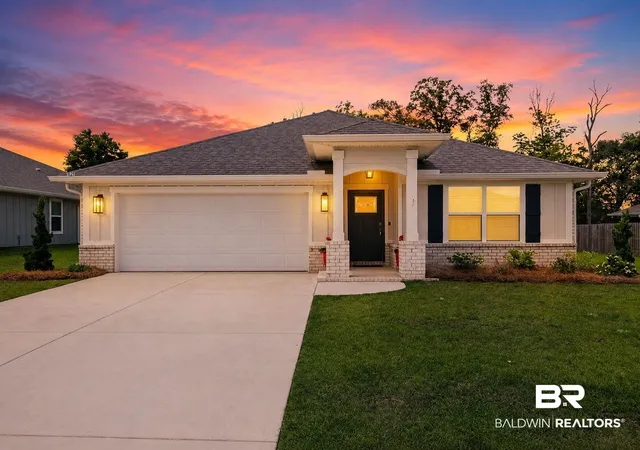 Photo 1 of Single family home for sale at 1121 Hayward Loop, Foley, AL 36535 | MLS# 397621 | Listing updated on 2026-10-01