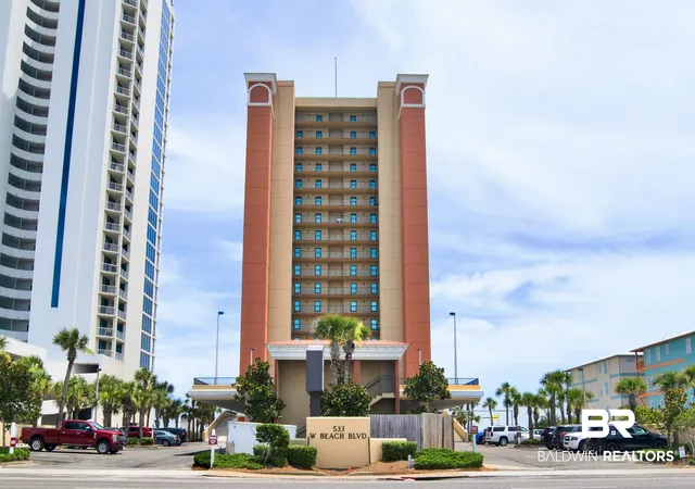 Photo 2 of Townhouse for sale at 533 W Beach Blvd #1503, Gulf Shores, AL 36542 | MLS# 399215 | Listing updated on 2026-08-13