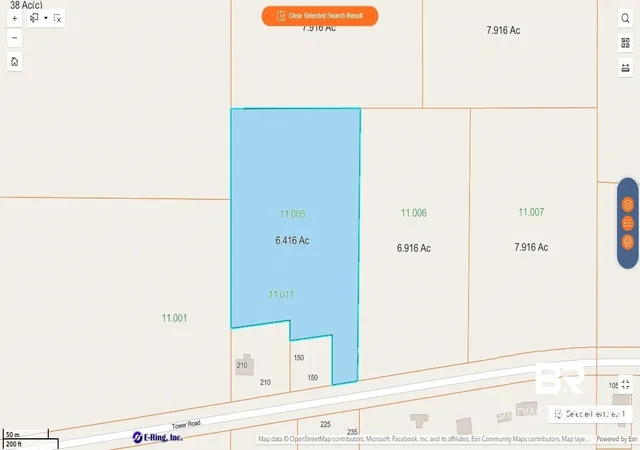 1st image of 500 Tower Rd, Uriah, AL 36480 | MLS# 392582