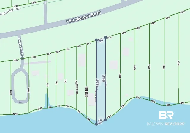 Photo 2 of Land for sale at 0 State Hwy 180 Lot #45, Gulf Shores, AL 36542 | MLS# 393108 | Listing updated on 2026-08-21