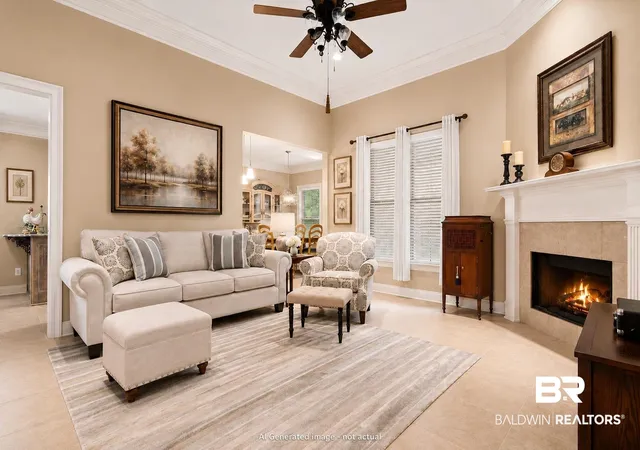 Photo 2 of Single family home for sale at 9446 Sable Ct, Daphne, AL 36526 | MLS# 398209 | Listing updated on 2026-10-27
