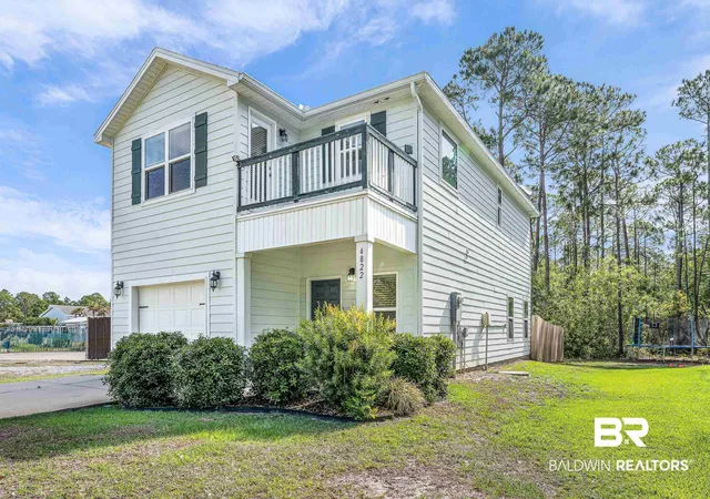 Photo 2 of Single family home for sale at 4822 Wilson Blvd, Orange Beach, AL 36561 | MLS# 395747 | Listing updated on 2026-09-04