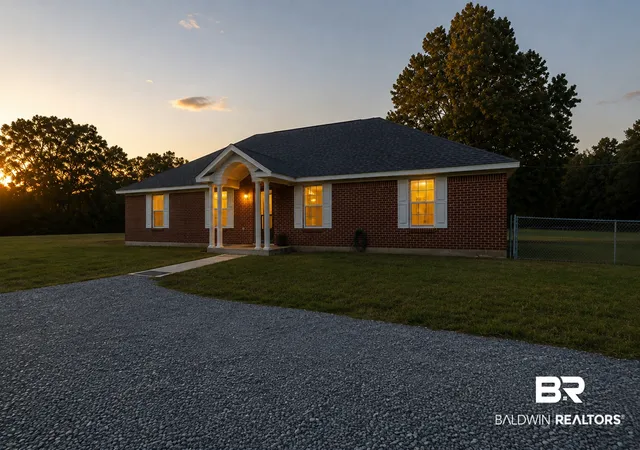 Photo 1 of Single family home for sale at 23141 Hill Rd, Silverhill, AL 36576 | MLS# 406248 | Listing updated on 2026-09-10