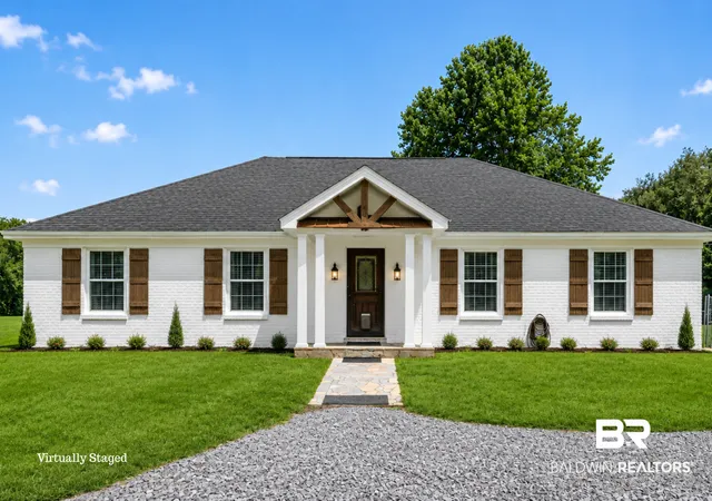 Photo 2 of Single family home for sale at 23141 Hill Rd, Silverhill, AL 36576 | MLS# 406248 | Listing updated on 2026-09-10