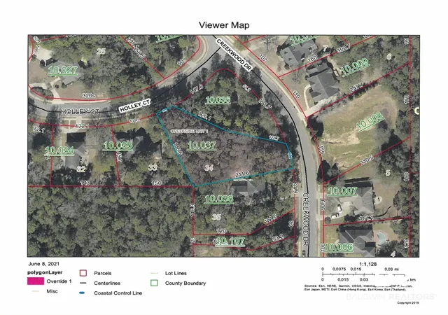 Photo 1 of Land for sale at 0 Holley Ct, Daphne, AL 36526 | MLS# 379379 | Listing updated on 2026-08-06