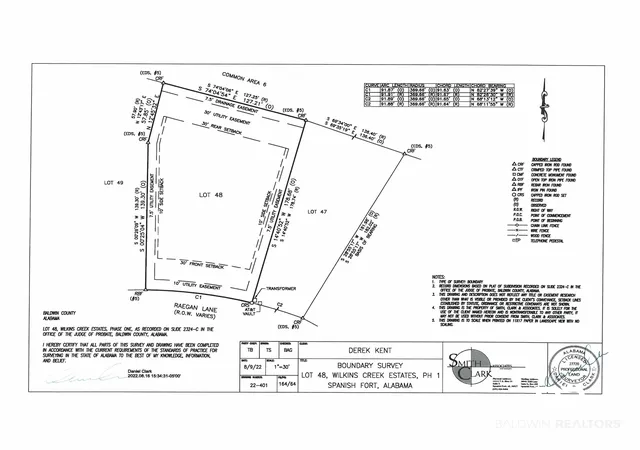 Photo 1 of Land for sale at 0 Raegan Ln, Daphne, AL 36572 | MLS# 386633 | Listing updated on 2026-08-02