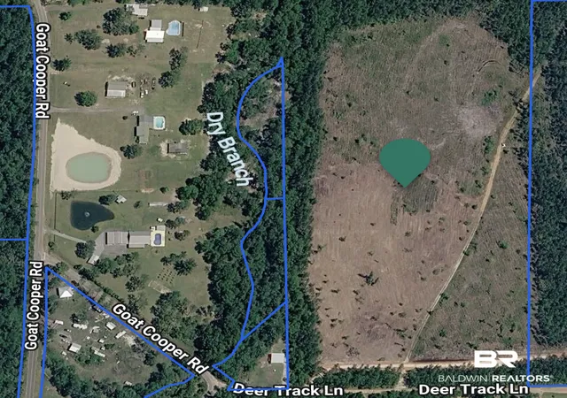 Photo 1 of Land for sale at 25615 Deer Trak, Robertsdale, AL 36567 | MLS# 406686 | Listing updated on 2026-08-06