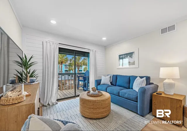 Photo 3 of Townhouse for sale at 728 W Beach Boulevard #UNIT 115, Gulf Shores, AL 36542 | MLS# 409875 | Listing updated on 2026-08-29