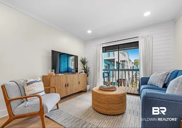 Photo 3 of Townhouse for sale at 728 W Beach Boulevard #UNIT 115, Gulf Shores, AL 36542 | MLS# 409875 | Listing updated on 2026-08-29