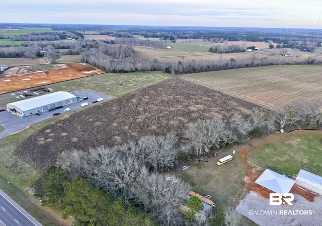 Photo 3 of Land for sale at 24440 Highway 59, Robertsdale, AL 36567 | MLS# 374620 | Listing updated on 2026-08-14