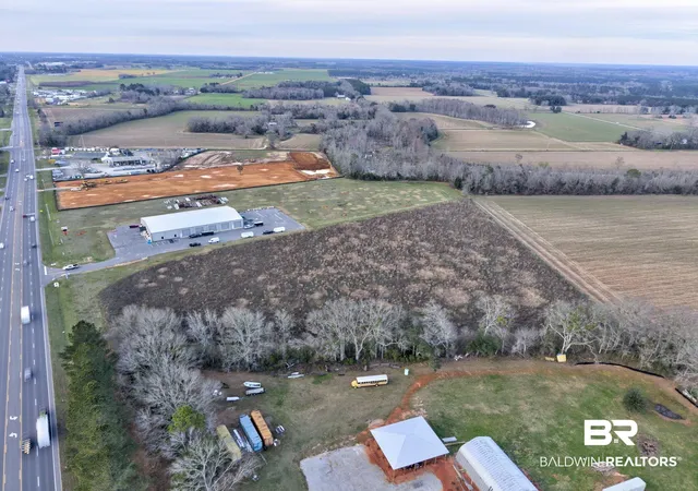 Photo 3 of Land for sale at 24440 Highway 59, Robertsdale, AL 36567 | MLS# 374620 | Listing updated on 2026-08-14