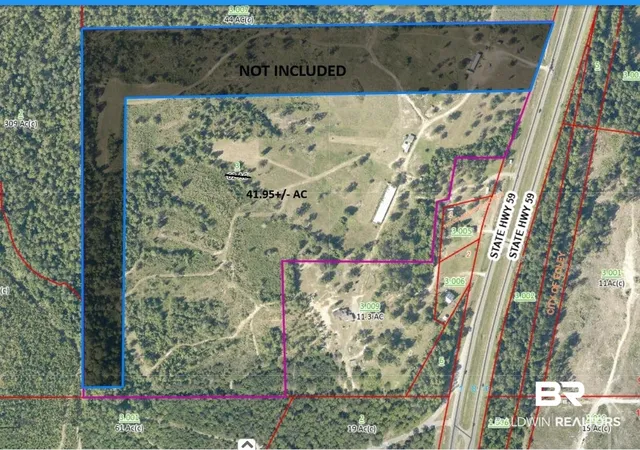 Photo 3 of Land for sale at 39207 Street Hwy 59, Bay Minette, AL 36507 | MLS# 396627 | Listing updated on 2026-08-21