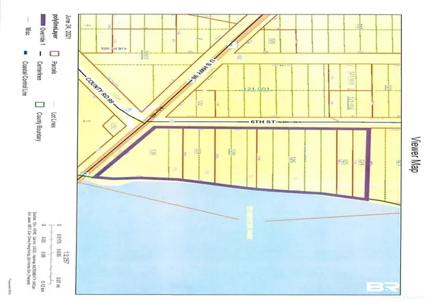 Photo 4 of Land for sale at 12664 6th Street, Lillian, AL 36549 | MLS# 389285 | Listing updated on 2026-08-02