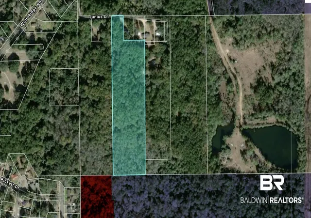 Photo 1 of Land for sale at 0 Junius Ln, Mobile, AL 36618 | MLS# 390419 | Listing updated on 2026-07-28