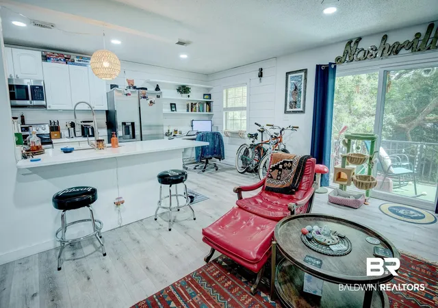 Photo 3 of Townhouse for sale at 125 E 22nd Avenue #2, Gulf Shores, AL 36542 | MLS# 399657 | Listing updated on 2026-07-24