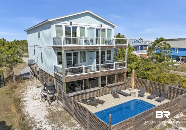 Photo 1 of Single family home for sale at 1261 W Lagoon Ave, Gulf Shores, AL 36542 | MLS# 392428 | Listing updated on 2026-09-08