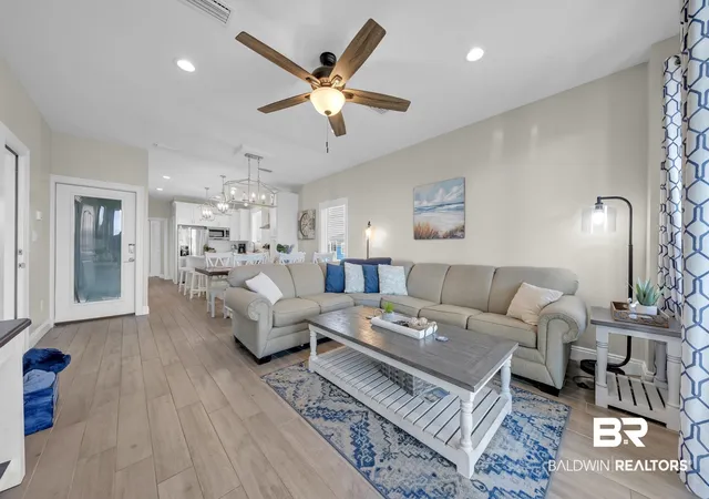 Photo 2 of Single family home for sale at 1261 W Lagoon Ave, Gulf Shores, AL 36542 | MLS# 392428 | Listing updated on 2026-09-08