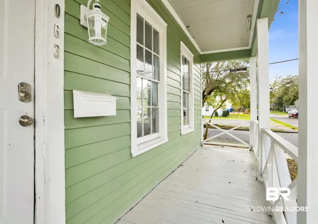 Photo 2 of Single family home for sale at 1063 Selma Street, Mobile, AL 36604 | MLS# 392993 | Listing updated on 2026-09-15