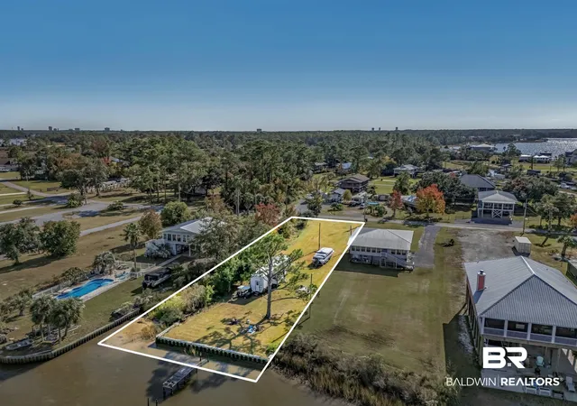 Photo 2 of Land for sale at 16303 Bon Bay Dr, Gulf Shores, AL 36542 | MLS# 388352 | Listing updated on 2026-09-07