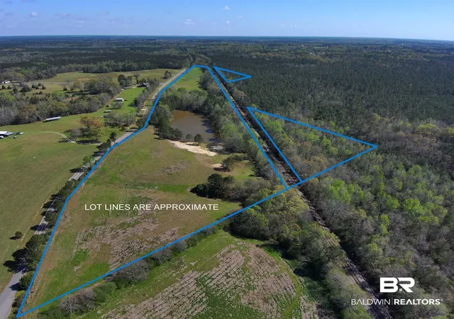 Photo 3 of Land for sale at 0 Gap Weekley Rd, Perdido, AL 36562 | MLS# 393960 | Listing updated on 2026-07-24