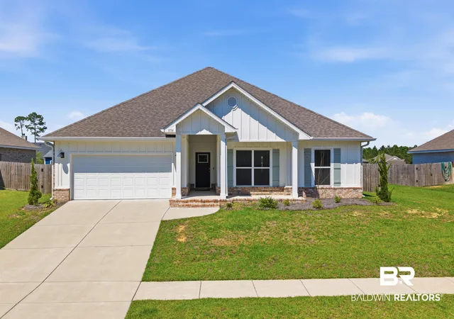 Photo 1 of Single family home for sale at 1154 Pencarro Blvd, Foley, AL 36535 | MLS# 395128 | Listing updated on 2026-09-03