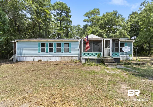 Photo 3 of Manufactured home for sale at 12449 Bay Rd, Foley, AL 36535 | MLS# 406841 | Listing updated on 2026-09-11