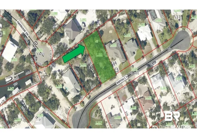 Photo 2 of Land for sale at 0 Bayou Ct, Orange Beach, AL 36561 | MLS# 381905 | Listing updated on 2026-10-04