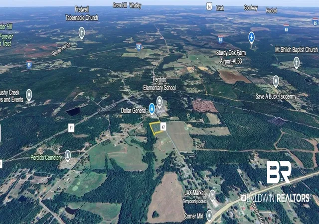 2nd image of 0 County Rd 47, Perdido, AL 36562 | MLS# 370403