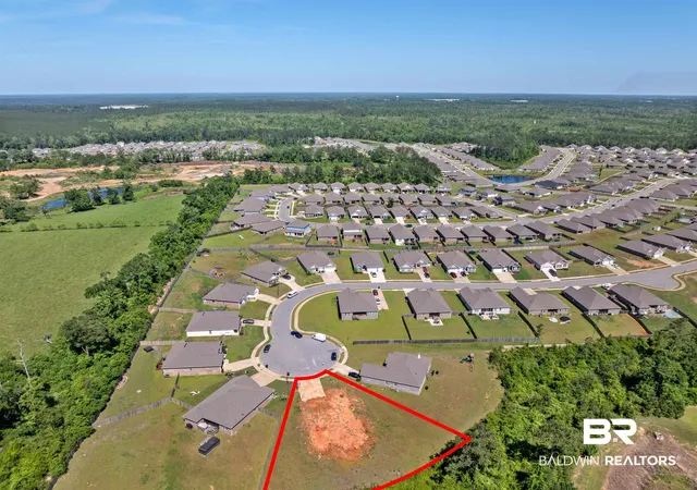 Photo 3 of Land for sale at 31642 Shadwell Dr, Daphne, AL 36527 | MLS# 396994 | Listing updated on 2026-08-02