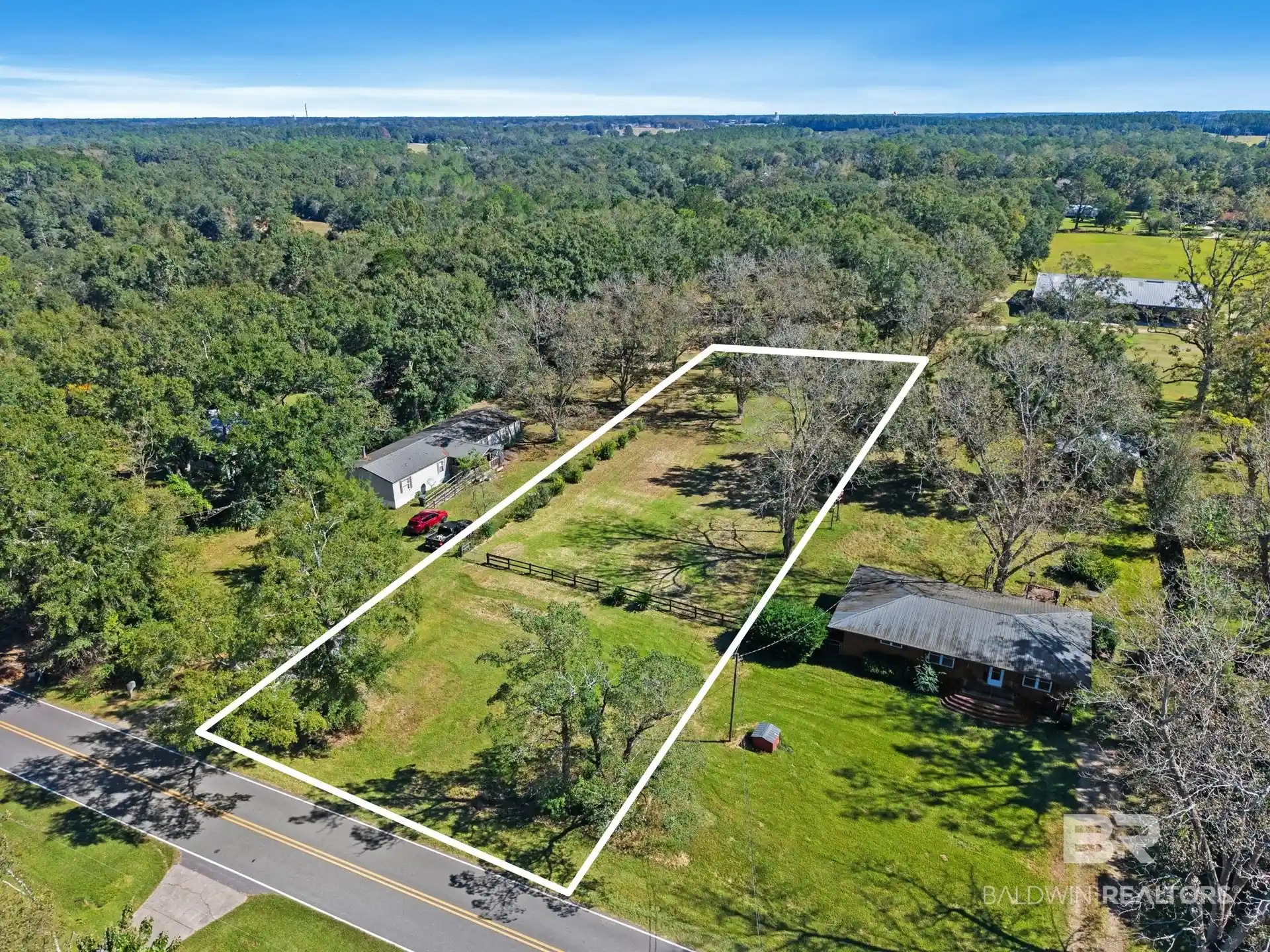 Photo 1 of Land for sale at 20872 East Blvd, Silverhill, AL 36576 | MLS# 412276 | Listing updated on 2026-10-27
