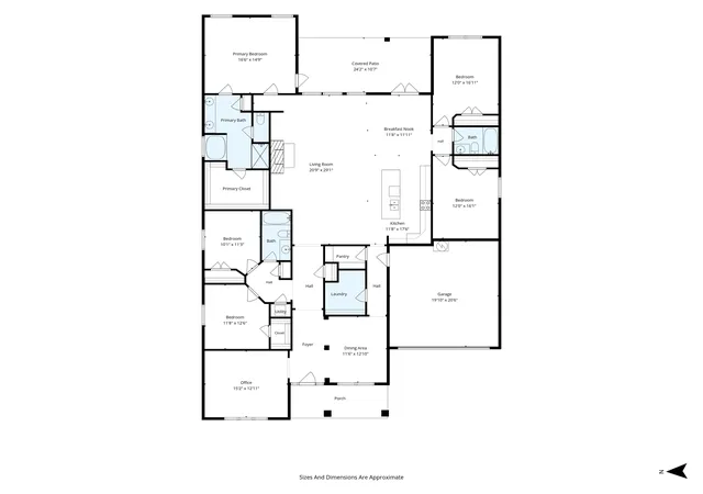23rd image of 27650 County Road 66, Loxley, AL 36551 | MLS# 400010