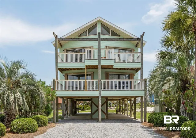 Photo 1 of Townhouse for sale at 1235 W Lagoon Ave #A, Gulf Shores, AL 36542 | MLS# 398868 | Listing updated on 2026-08-02
