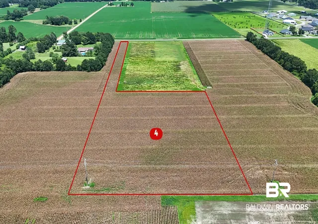Photo 2 of Land for sale at 20407 West Blvd, Silverhill, AL 36576 | MLS# 399730 | Listing updated on 2026-08-02