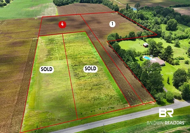 Photo 3 of Land for sale at 20407 West Blvd, Silverhill, AL 36576 | MLS# 399730 | Listing updated on 2026-08-02
