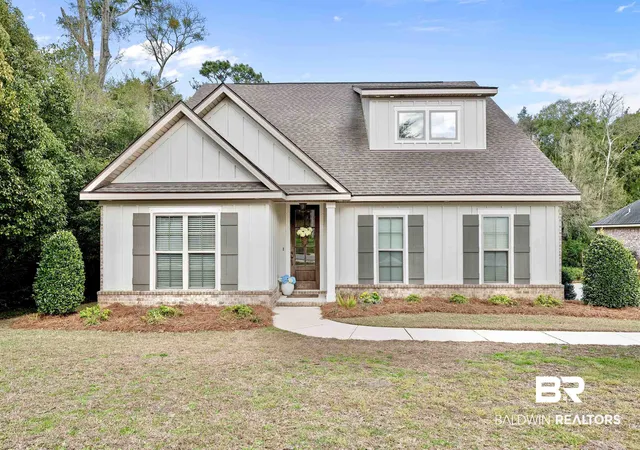 Photo 1 of Single family home for sale at 458 Craftsman Ave, Fairhope, AL 36532 | MLS# 392456 | Listing updated on 2026-09-15