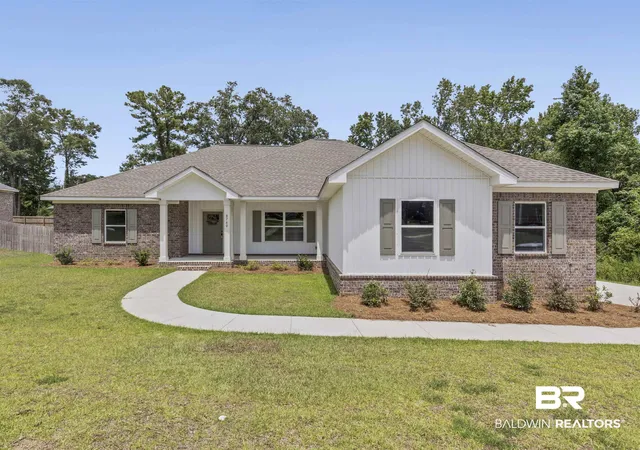 Photo 1 of Single family home for sale at 8760 Floyd Crabtree Way, Semmes, AL 36575 | MLS# 399795 | Listing updated on 2026-08-21