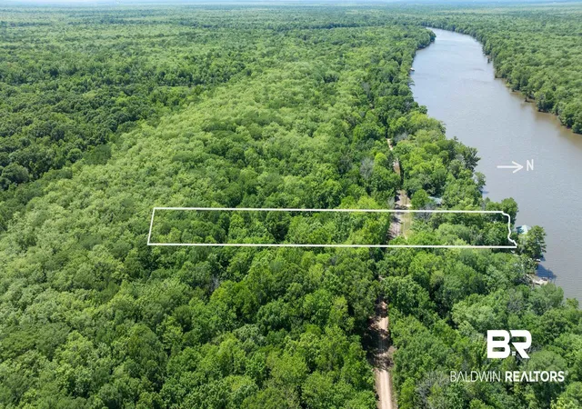 Photo 4 of Land for sale at 7895 Bryants Landing Rd, Stockton, AL 36579 | MLS# 395435 | Listing updated on 2026-07-24
